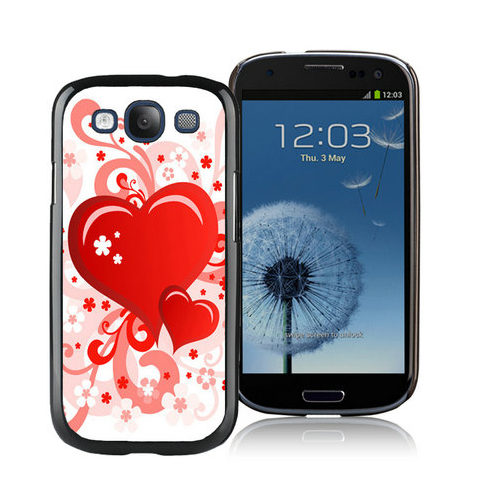 Valentine Heart Samsung Galaxy S3 9300 Cases CXP | Women - Click Image to Close